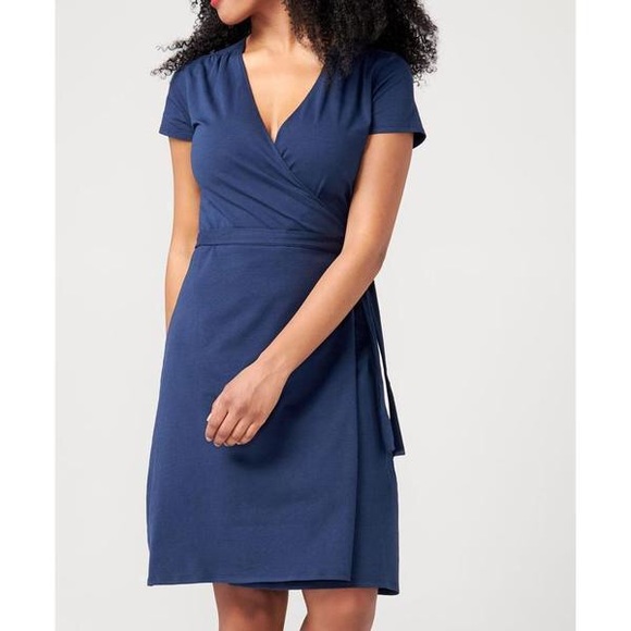 pact organic Dresses & Skirts - Super Soft Organic Cotton Wrap Dress